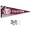 College Flags & Banners Co. Texas Southern Tigers Pennant Flag and Wall Tack Mount Pads - Sports Collectibles, Sports Memorabilia, Sports Fan Shop, Sports Gifts