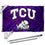 College Flags & Banners Co. Texas Christian Horned Frogs Flag with Pole and Bracket Kit - Sports Collectibles, Sports Memorabilia, Sports Fan Shop, Sports Gifts