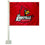 College Flags & Banners Co. Louisville Cardinals Red Car Flag - Sports Collectibles, Sports Memorabilia, Sports Fan Shop, Sports Gifts