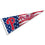 WinCraft Phillies Nation USA Stars and Stripes Pennant Full Size Pennant Flag - Sports Collectibles, Sports Memorabilia, Sports Fan Shop, Sports Gifts