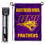College Flags & Banners Co. Northern Iowa Panthers Garden Flag and Flag Stand Pole Holder Set - Sports Collectibles, Sports Memorabilia, Sports Fan Shop, Sports Gifts