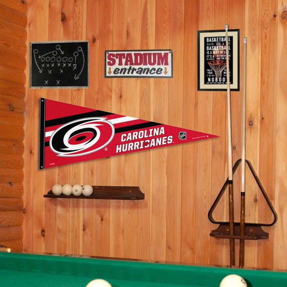 Carolina Hurricanes Pennant Flag and Wall Tack Pads Mounts - Sports Collectibles, Sports Memorabilia, Sports Fan Shop, Sports Gifts