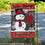 Tampa Bay Buccaneers Holiday Winter Snow Garden Flag Double Sided Banner - Sports Collectibles, Sports Memorabilia, Sports Fan Shop, Sports Gifts