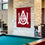 Alabama A&M University Banner Flag and Wood Banner Pole Set - Sports Collectibles, Sports Memorabilia, Sports Fan Shop, Sports Gifts