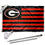 College Flags & Banners Co. Georgia Bulldogs Nation Flag with Pole and Bracket Holder University Set - Sports Collectibles, Sports Memorabilia, Sports Fan Shop, Sports Gifts