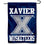 College Flags & Banners Co. Xavier Musketeers Garden Flag - Sports Collectibles, Sports Memorabilia, Sports Fan Shop, Sports Gifts