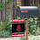 College Flags & Banners Co. Arkansas Razorbacks Garden Flag and Mailbox Post Pole Mount Holder Set - Sports Collectibles, Sports Memorabilia, Sports Fan Shop, Sports Gifts