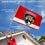WinCraft Florida Panthers Flag Pole and Bracket Set - Sports Collectibles, Sports Memorabilia, Sports Fan Shop, Sports Gifts