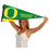 College Flags & Banners Co. Oregon Pennant Full Size Felt - Sports Collectibles, Sports Memorabilia, Sports Fan Shop, Sports Gifts