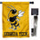 College Flags & Banners Co. Georgia Tech Yellow Jackets Double Sided House Flag with Flag Pole Set - Sports Collectibles, Sports Memorabilia, Sports Fan Shop, Sports Gifts