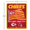WinCraft Kansas City Chiefs Americana Banner Flag Sign - Sports Collectibles, Sports Memorabilia, Sports Fan Shop, Sports Gifts
