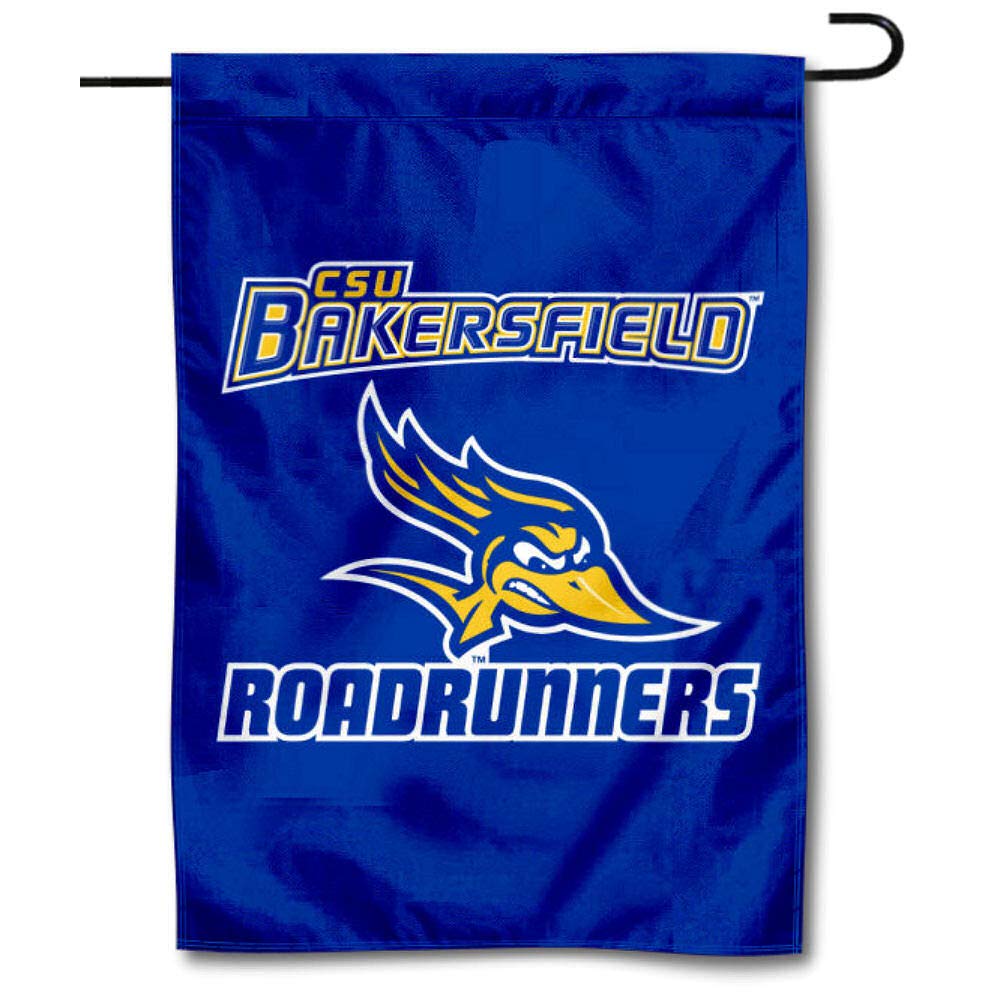 Cal State Bakersfield Road Runners Wordmark Garden Flag Double Sided Banner - Sports Collectibles, Sports Memorabilia, Sports Fan Shop, Sports Gifts