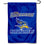 Cal State Bakersfield Road Runners Wordmark Garden Flag Double Sided Banner - Sports Collectibles, Sports Memorabilia, Sports Fan Shop, Sports Gifts