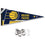 Indiana Pacers Pennant Flag and Wall Tack Pads Mounts - Sports Collectibles, Sports Memorabilia, Sports Fan Shop, Sports Gifts