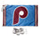 Philadelphia Phillies Retro Vintage Banner and Tapestry Wall Tack Pads - Sports Collectibles, Sports Memorabilia, Sports Fan Shop, Sports Gifts