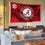 Alabama Crimson Tide SEC Banner and Tapestry Wall Tack Pads - Sports Collectibles, Sports Memorabilia, Sports Fan Shop, Sports Gifts