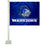 College Flags & Banners Co. Southern Wesleyan Warriors Car Flag - Sports Collectibles, Sports Memorabilia, Sports Fan Shop, Sports Gifts
