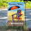 WinCraft Denver Broncos Summer Decorative Seasonal Garden Flag Double Sided Banner - Sports Collectibles, Sports Memorabilia, Sports Fan Shop, Sports Gifts