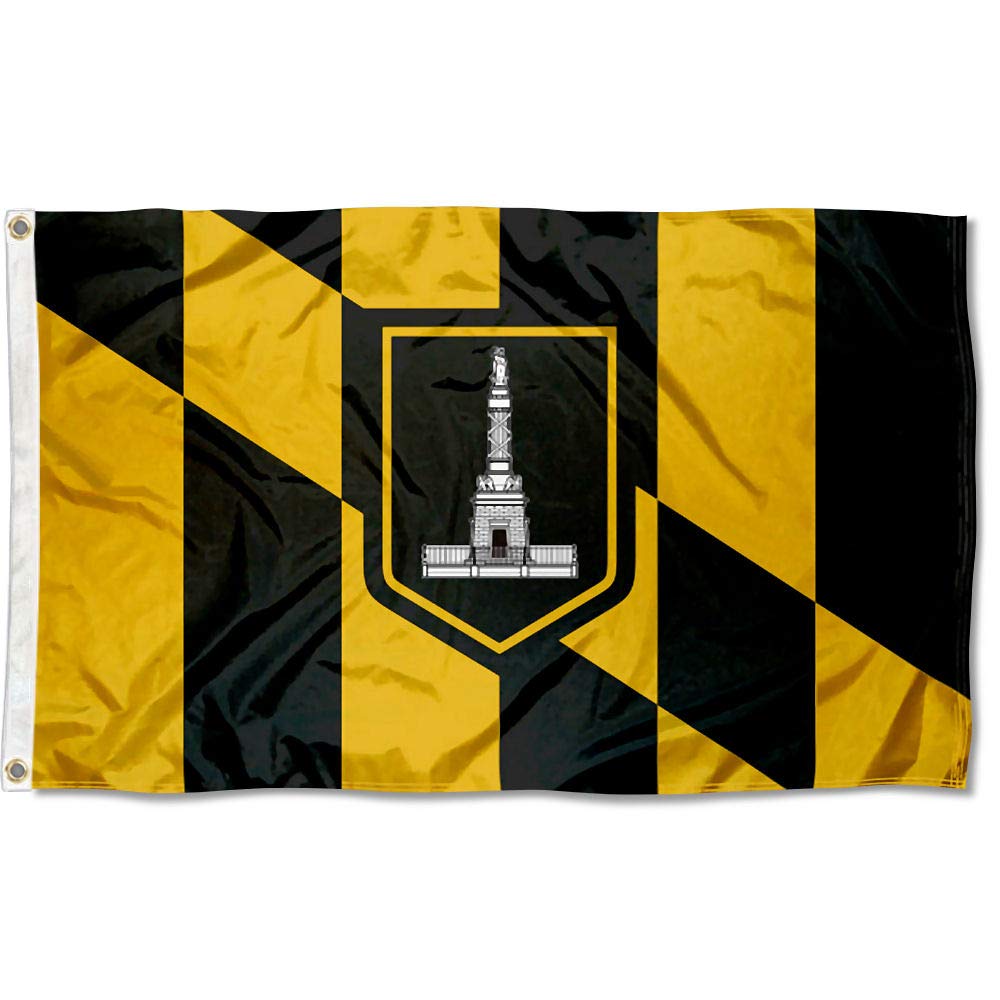 Sports Flags Pennants Company City of Baltimore Flag 3x5 Foot Banner - Sports Collectibles, Sports Memorabilia, Sports Fan Shop, Sports Gifts