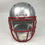 Autographed/Signed Julian Edelman New England Patriots Full Size FS F/S Replica Football Helmet Beckett BAS COA