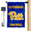 Pittsburgh Panthers Blue Gold Garden Flag and Mailbox Post Pole Mount Holder Set - Sports Collectibles, Sports Memorabilia, Sports Fan Shop, Sports Gifts