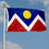 Sports Flags Pennants Company City of Denver Flag 3x5 Foot Banner - Sports Collectibles, Sports Memorabilia, Sports Fan Shop, Sports Gifts