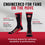 For Bare Feet NFL SAN FRANCISCO 49ERS MVP Crew Sock Team Color Large - Sports Gifts, Sports Memorabilia, Sports Collectibles, Fan Shop