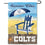 WinCraft Indianapolis Colts Summer Decorative Seasonal Garden Flag Double Sided Banner - Sports Collectibles, Sports Memorabilia, Sports Fan Shop, Sports Gifts