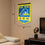 College Flags & Banners Co. Delaware Blue Hens Heritage History Banner Pennant - Sports Collectibles, Sports Memorabilia, Sports Fan Shop, Sports Gifts