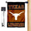 UT Longhorns Black Garden Flag and Mailbox Post Pole Mount Holder Set - Sports Collectibles, Sports Memorabilia, Sports Fan Shop, Sports Gifts