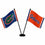 WinCraft Florida Gators Desk and Table Top Flags - Sports Collectibles, Sports Memorabilia, Sports Fan Shop, Sports Gifts