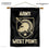 College Flags & Banners Co. Army West Point House Banner and Wood Banner Pole Set - Sports Collectibles, Sports Memorabilia, Sports Fan Shop, Sports Gifts
