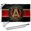 WinCraft Atlanta United Football Club Stripes Flag Pole and Bracket Set - Sports Collectibles, Sports Memorabilia, Sports Fan Shop, Sports Gifts