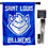 SLU Billikens New Logo House Flag with Flag Pole Set - Sports Collectibles, Sports Memorabilia, Sports Fan Shop, Sports Gifts