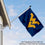 College Flags & Banners Co. West Virginia Small 2x3 Foot Flag - Sports Collectibles, Sports Memorabilia, Sports Fan Shop, Sports Gifts