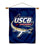College Flags & Banners Co. USCB Sand Sharks House Flag and Wood Banner Pole Set - Sports Collectibles, Sports Memorabilia, Sports Fan Shop, Sports Gifts