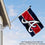 WinCraft Atlanta Braves 2x3 Foot Small Flag - Sports Collectibles, Sports Memorabilia, Sports Fan Shop, Sports Gifts