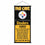 WinCraft Pittsburgh Steelers Man Cave Fan Banner Wall Door Scroll - Sports Collectibles, Sports Memorabilia, Sports Fan Shop, Sports Gifts