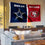 WinCraft Cowboys and 49ers House Divided Flag Rivalry Banner - Sports Collectibles, Sports Memorabilia, Sports Fan Shop, Sports Gifts