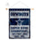 Dallas Cowboys 5 Time Champions Banner Window Wall Hanging Flag with Suction Cup - Sports Collectibles, Sports Memorabilia, Sports Fan Shop, Sports Gifts