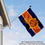 WinCraft Phoenix Suns Small 2x3 Foot Banner Flag - Sports Collectibles, Sports Memorabilia, Sports Fan Shop, Sports Gifts