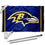 WinCraft Baltimore Ravens Flag Pole and Bracket Kit - Sports Collectibles, Sports Memorabilia, Sports Fan Shop, Sports Gifts