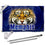 College Flags & Banners Co. Memphis Tiger Eye Flag and Pole Bracket Mount Bundle - Sports Collectibles, Sports Memorabilia, Sports Fan Shop, Sports Gifts