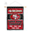 San Francisco 49ers 5 Time Champions Banner Window Wall Hanging Flag with Suction Cup - Sports Collectibles, Sports Memorabilia, Sports Fan Shop, Sports Gifts