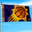 WinCraft Phoenix Suns Printed Header 3x5 Premium Banner Flag - Sports Collectibles, Sports Memorabilia, Sports Fan Shop, Sports Gifts