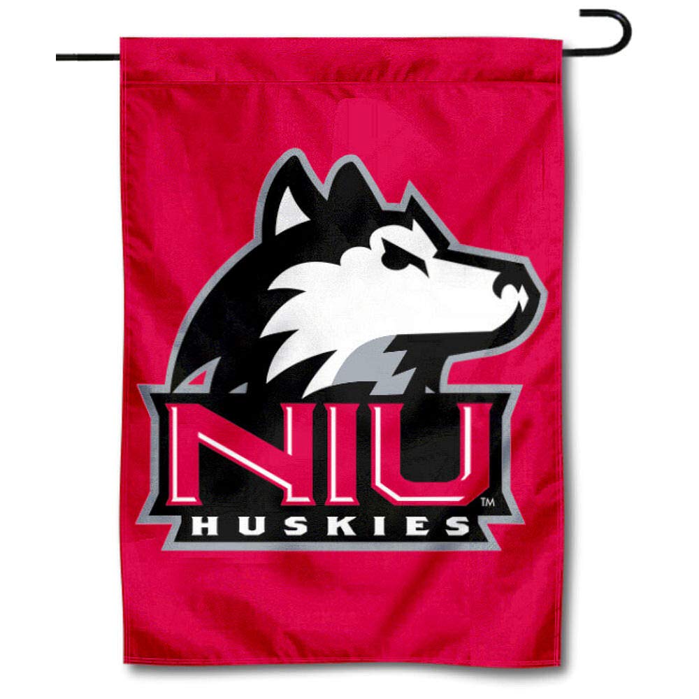 NIU Huskies Garden Flag and Yard Banner - Sports Collectibles, Sports Memorabilia, Sports Fan Shop, Sports Gifts
