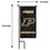 College Flags & Banners Co. Purdue Boilermakers Mini Garden and Flower Pot Flag Topper - Sports Collectibles, Sports Memorabilia, Sports Fan Shop, Sports Gifts