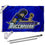 College Flags & Banners Co. Massachusetts Maritime Buccaneers Flag and Pole Bracket Mount Bundle - Sports Collectibles, Sports Memorabilia, Sports Fan Shop, Sports Gifts