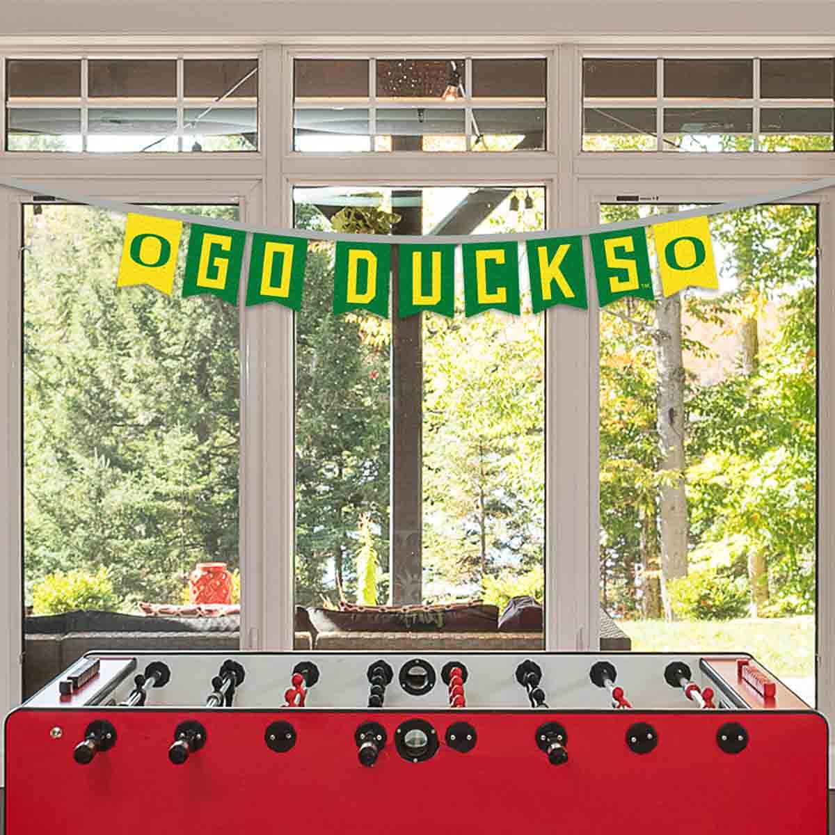 Ducks Banner String Pennant Flags - Sports Collectibles, Sports Memorabilia, Sports Fan Shop, Sports Gifts