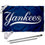 WinCraft New York Yankees Script Flag Pole and Bracket Set - Sports Collectibles, Sports Memorabilia, Sports Fan Shop, Sports Gifts